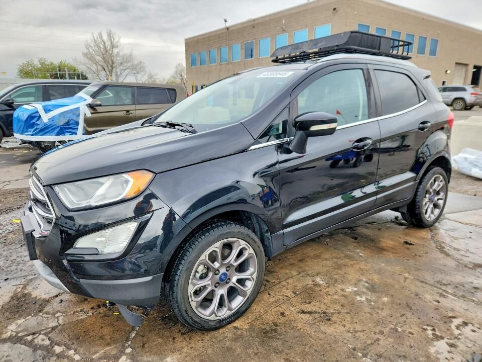 2018 FORD Ecosport