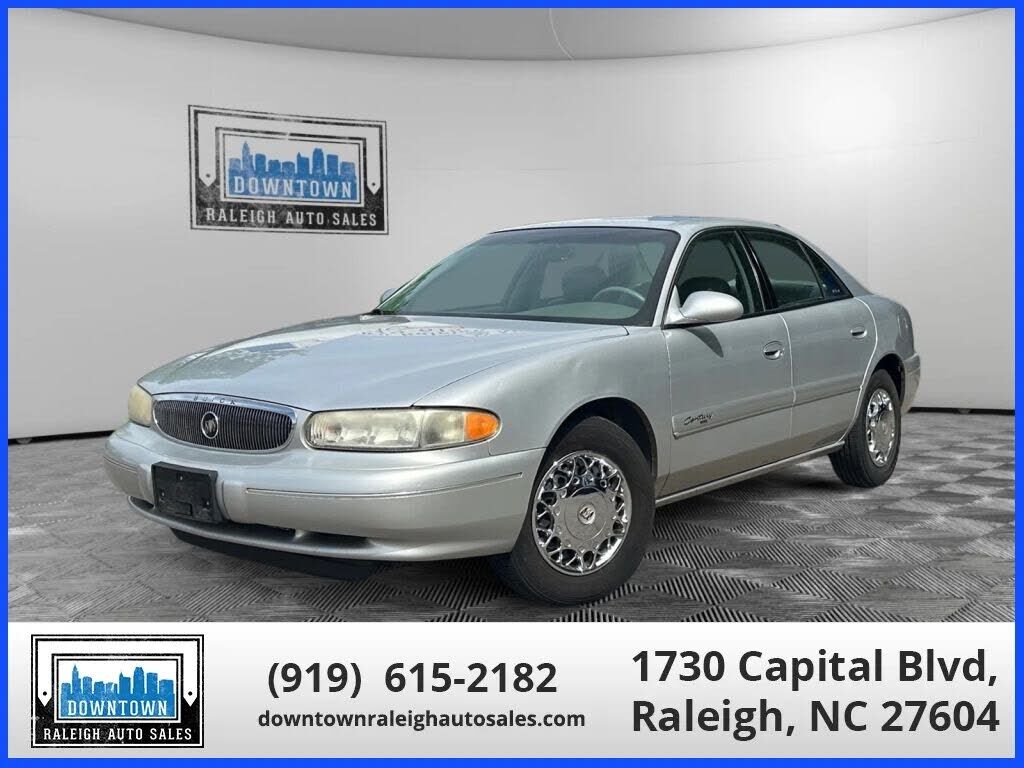 2002 BUICK Century