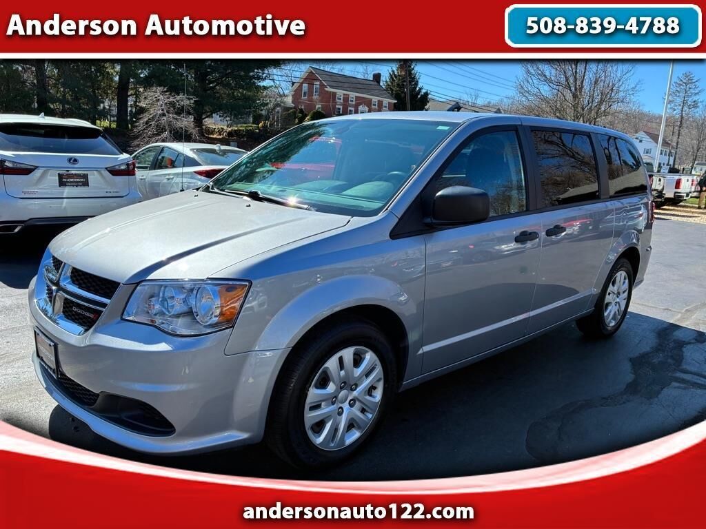 2019 DODGE Grand Caravan