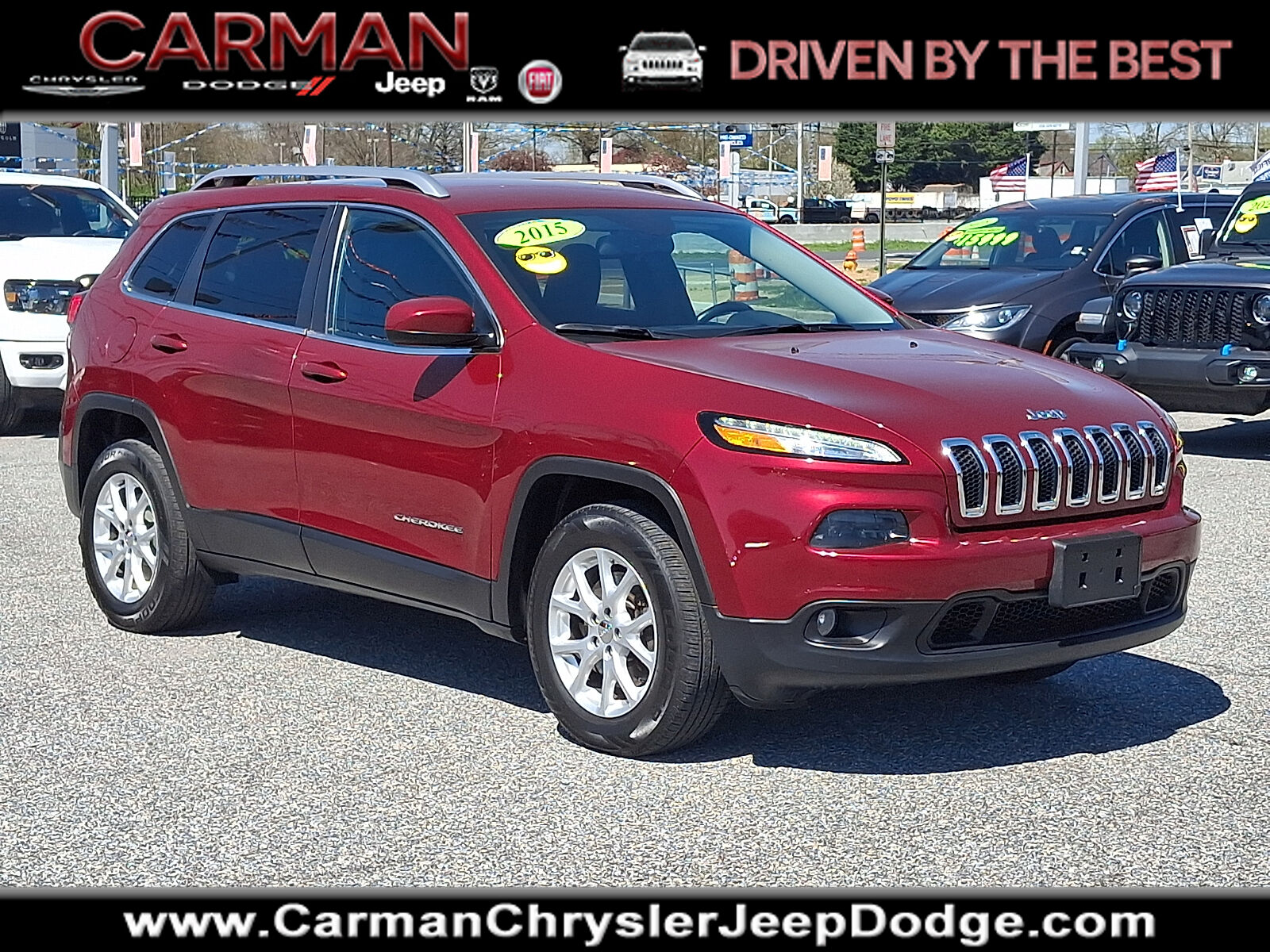 2015 JEEP Cherokee