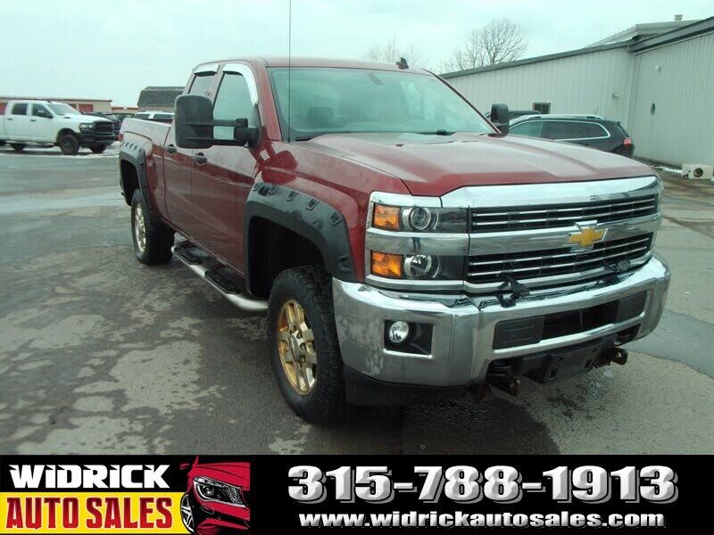 2015 CHEVROLET Silverado