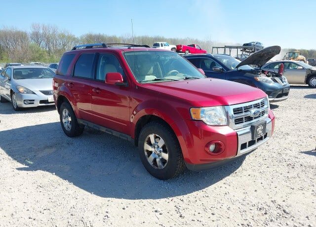 2012 FORD Escape
