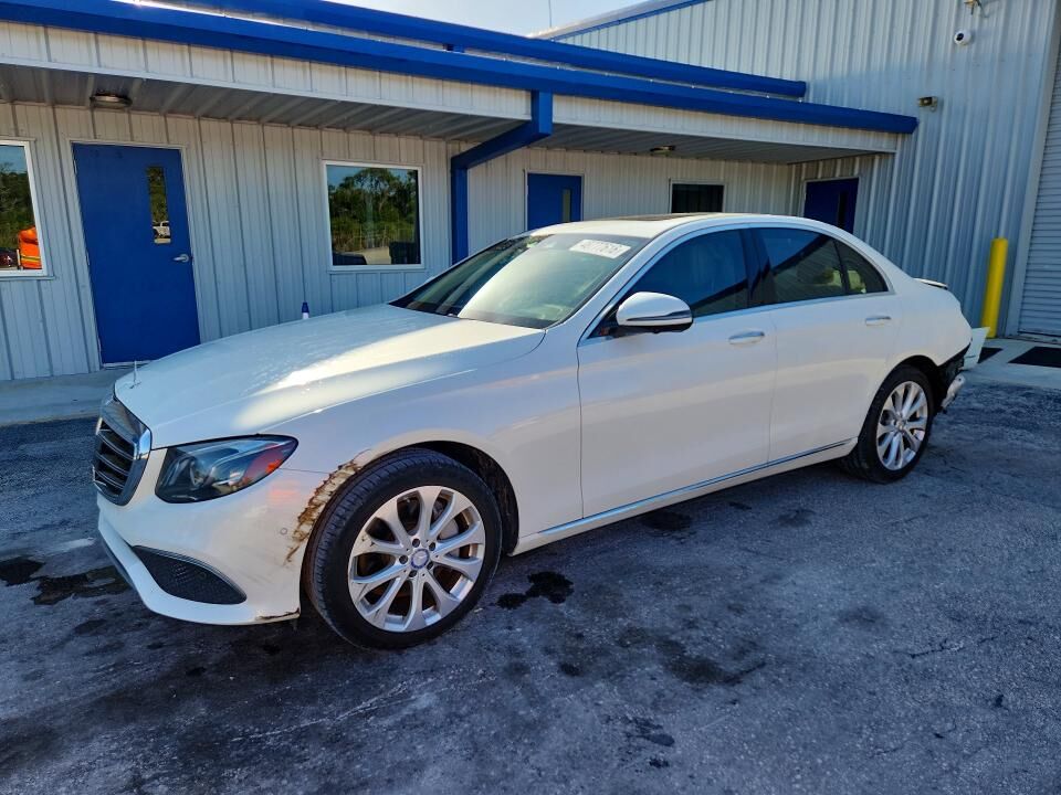 2017 MERCEDES-BENZ E-Class