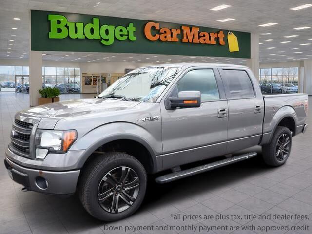 2013 FORD F-150