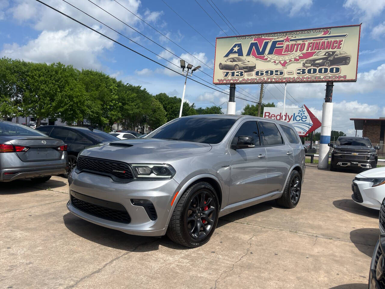 2021 DODGE Durango