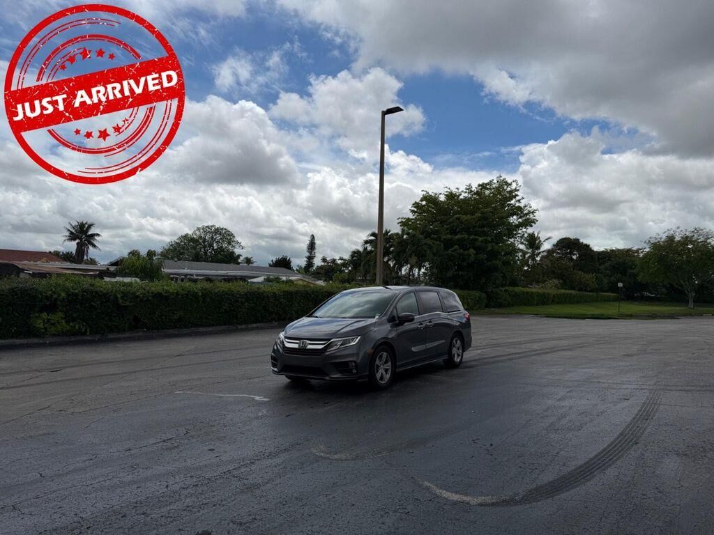 2018 HONDA Odyssey