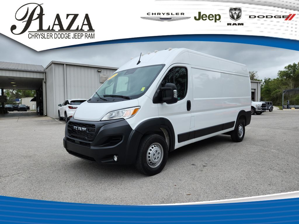 2025 RAM Promaster 3500