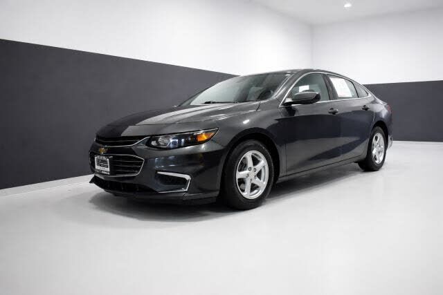 2018 CHEVROLET Malibu