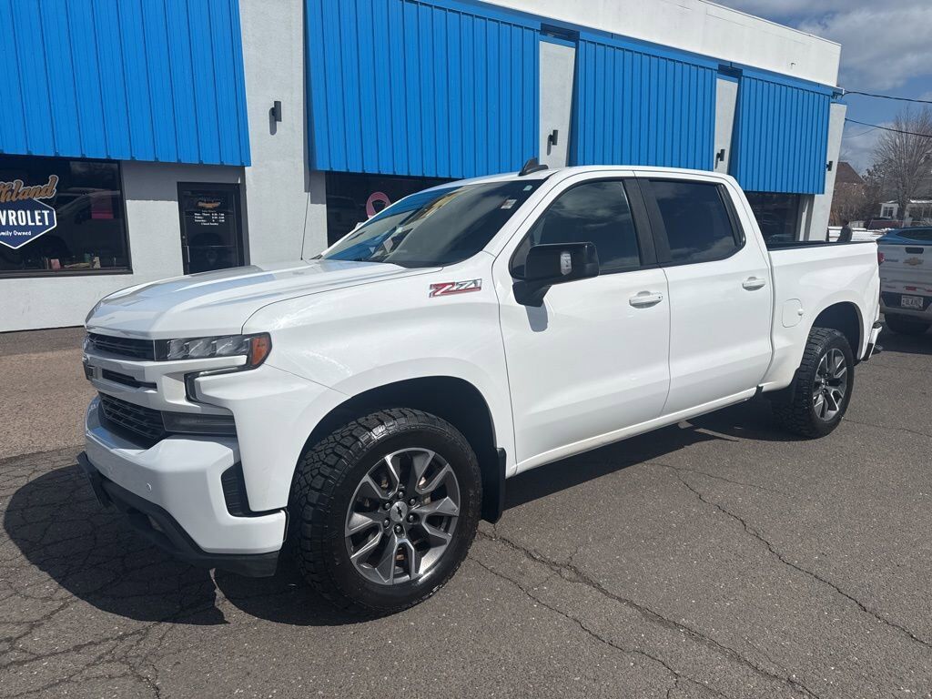 2021 CHEVROLET Silverado