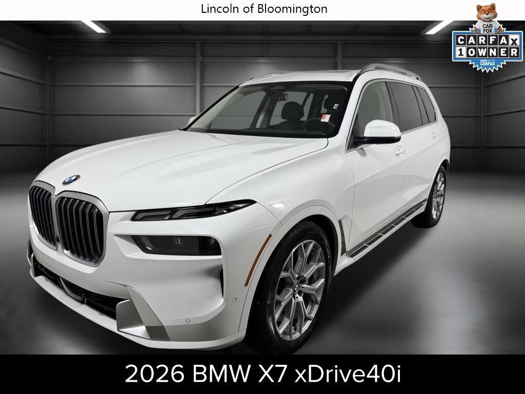 2026 BMW X7