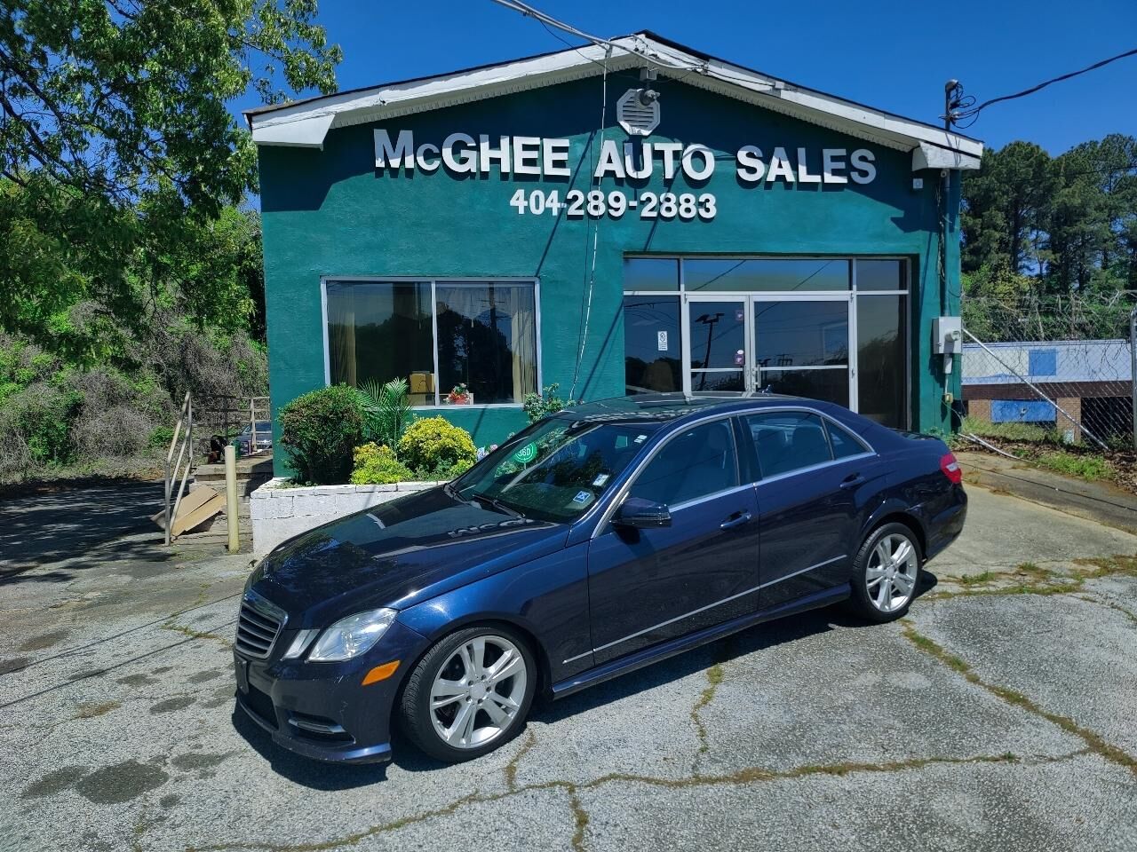 2013 MERCEDES-BENZ E-Class