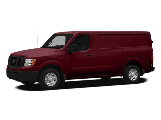 2012 NISSAN NV