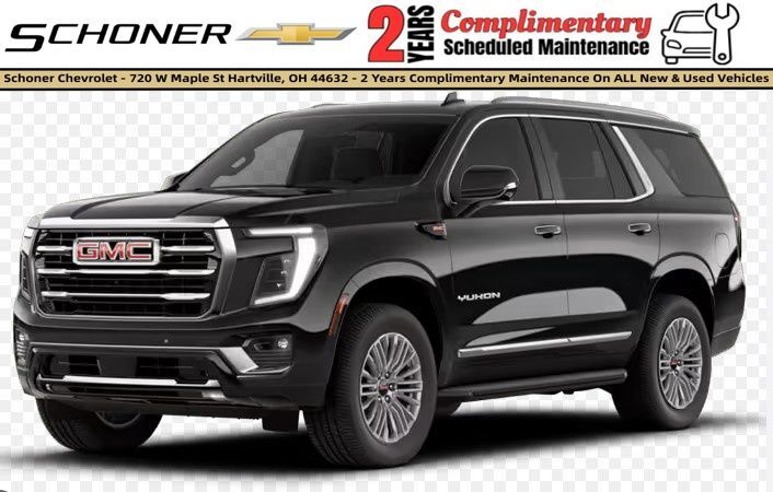 2025 GMC Yukon