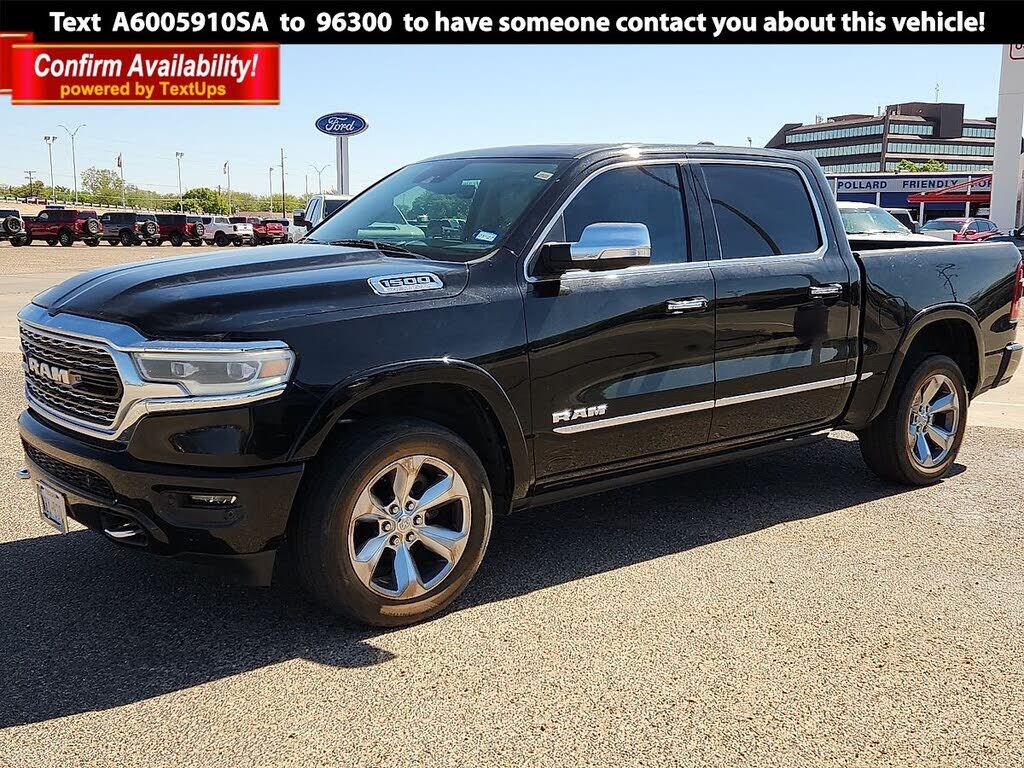 2019 RAM 1500