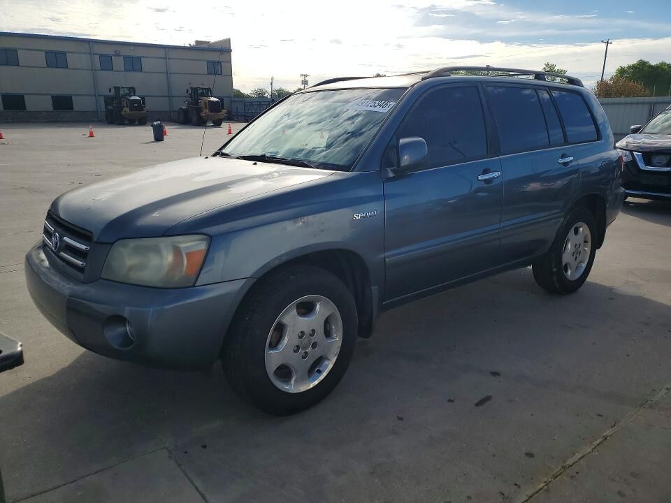 2006 TOYOTA Highlander