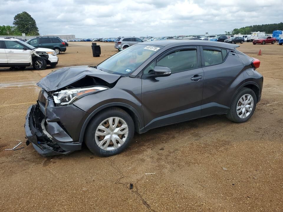 2019 TOYOTA C-HR