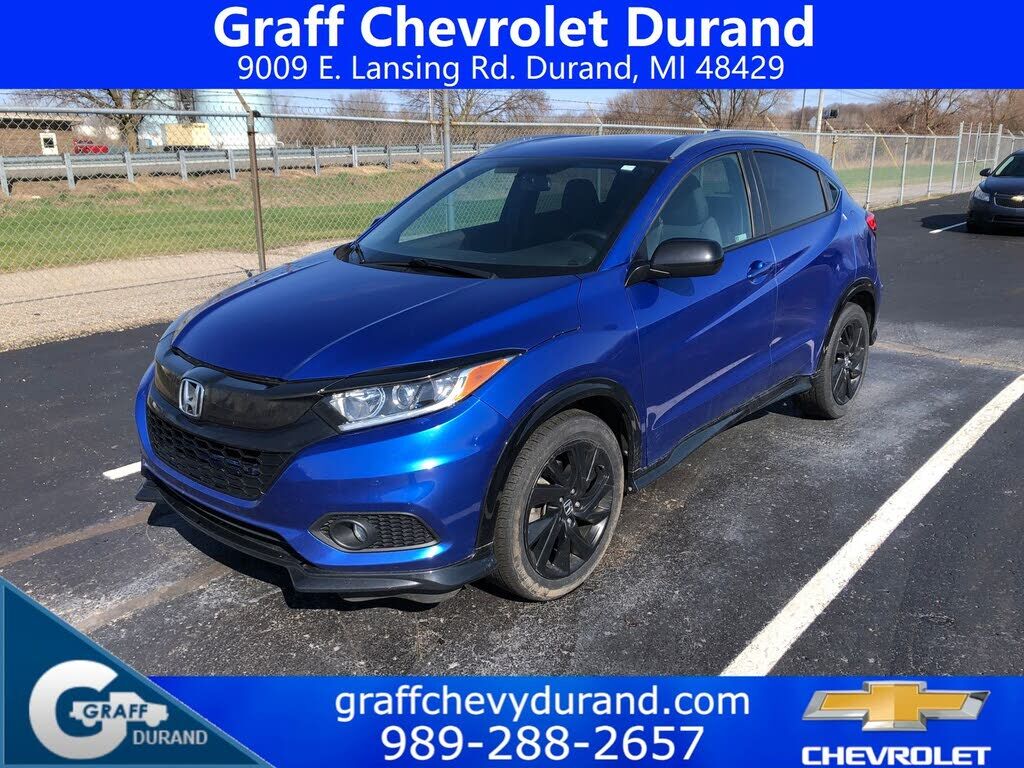 2022 HONDA HR-V