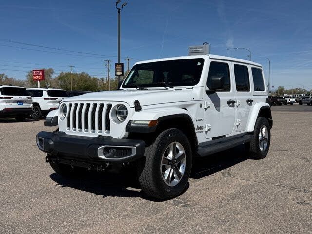 2020 JEEP Wrangler