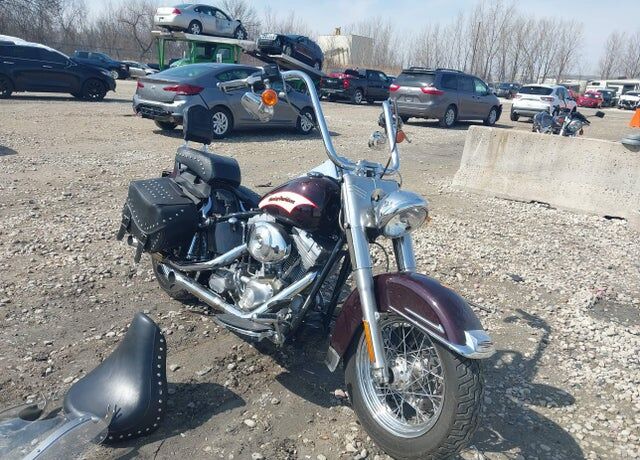 2006 HARLEY DAVIDSON Heritage Softail