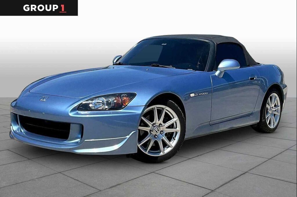 2005 HONDA S2000