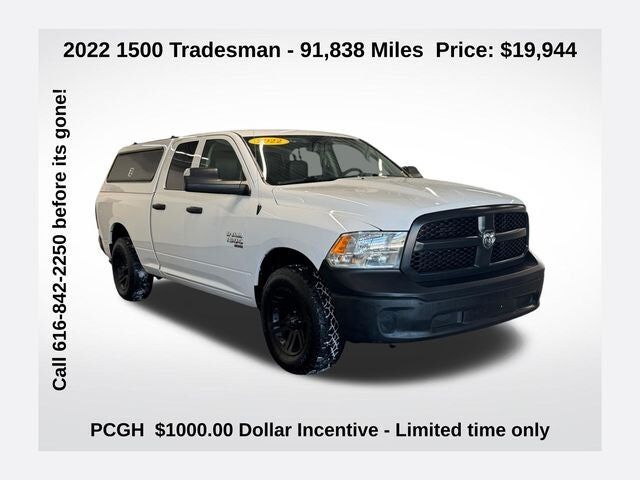 2022 RAM 1500