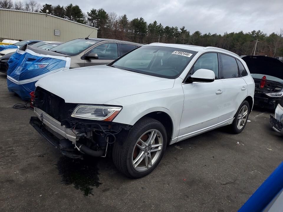 2016 AUDI Q5