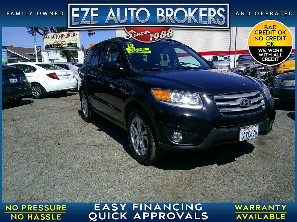 2012 HYUNDAI Santa Fe