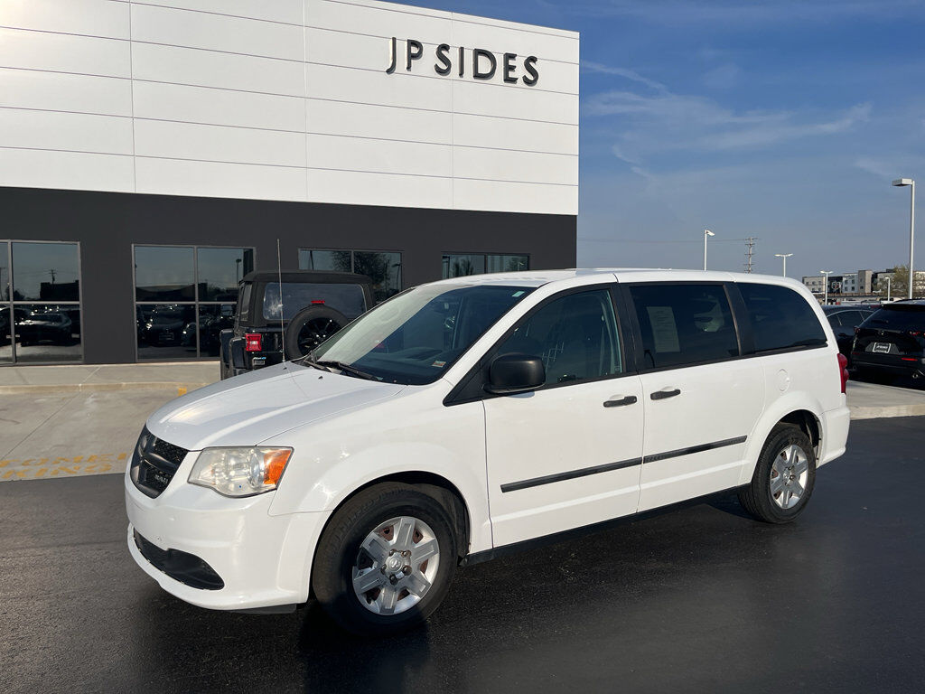 2014 RAM Cargo Van