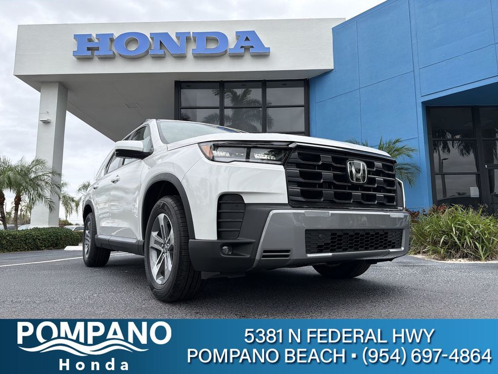 2026 HONDA Pilot