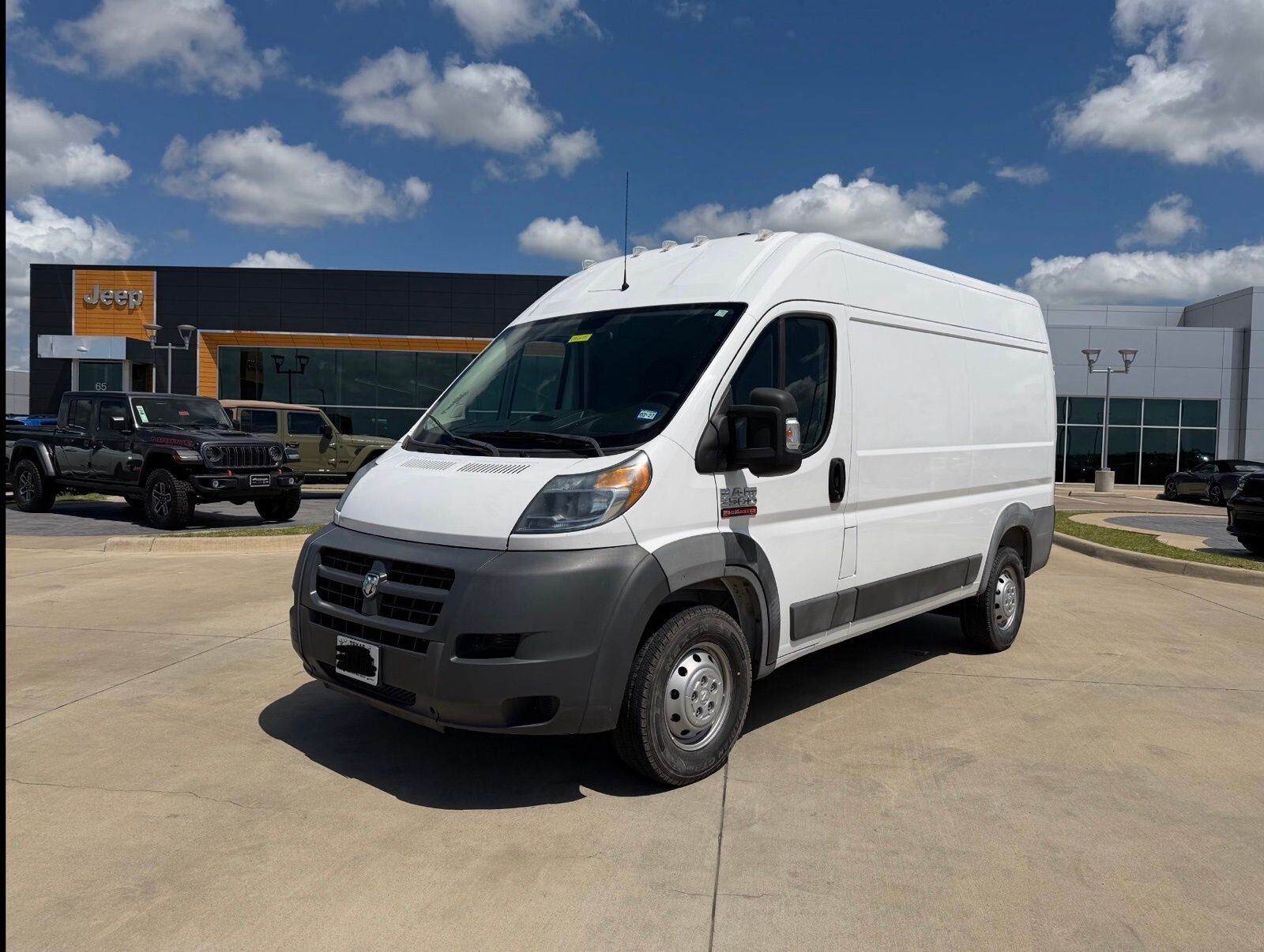 2017 RAM Promaster 2500