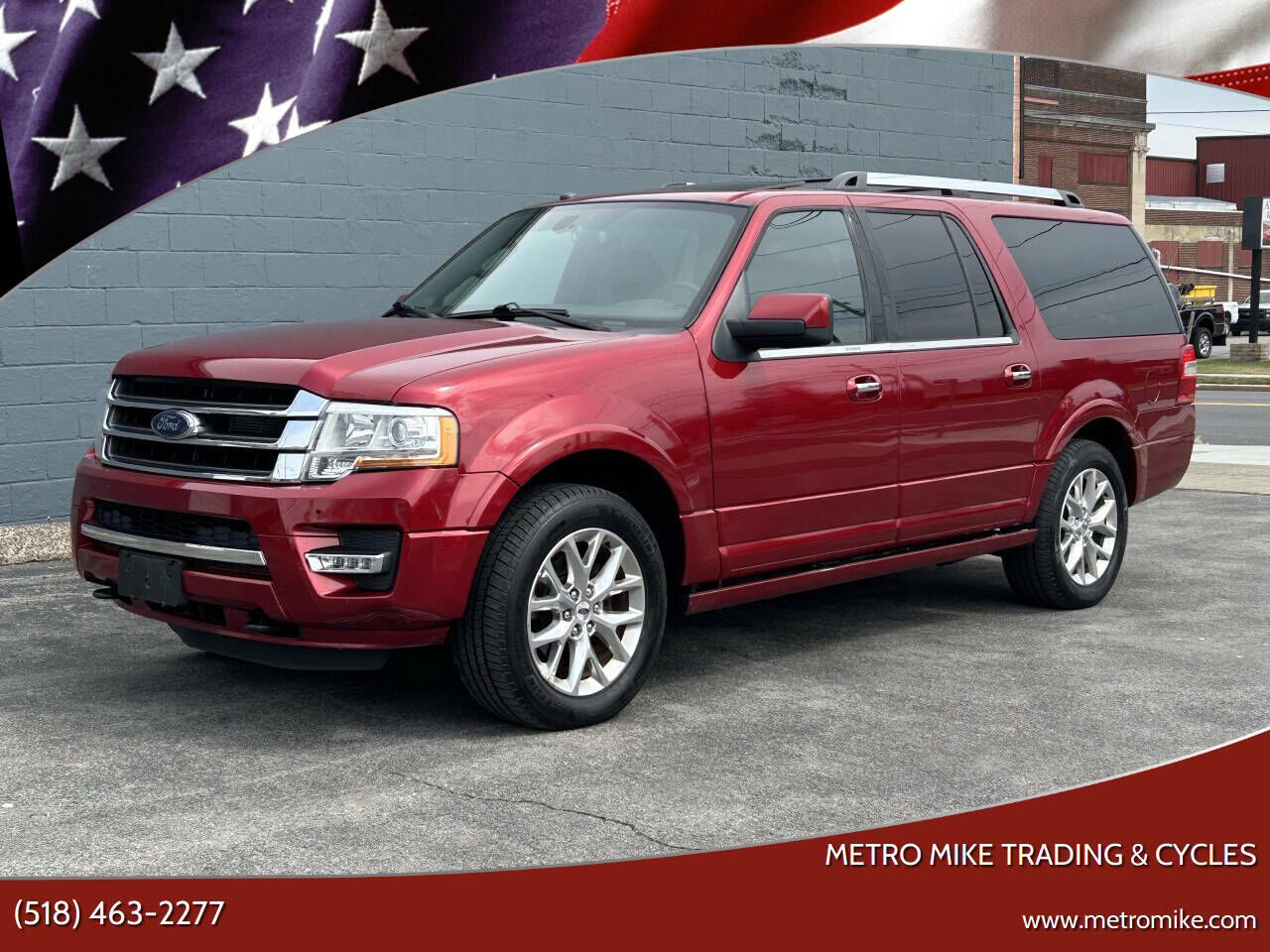 2016 FORD Expedition