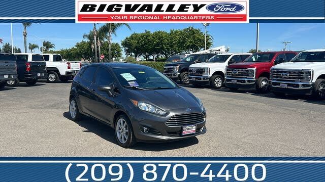 2019 FORD Fiesta