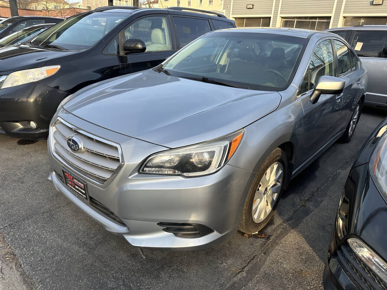2016 SUBARU Legacy