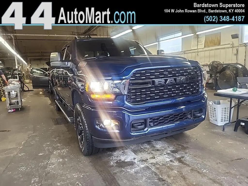2024 RAM 2500