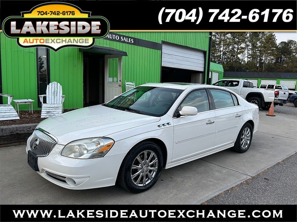 2010 BUICK Lucerne