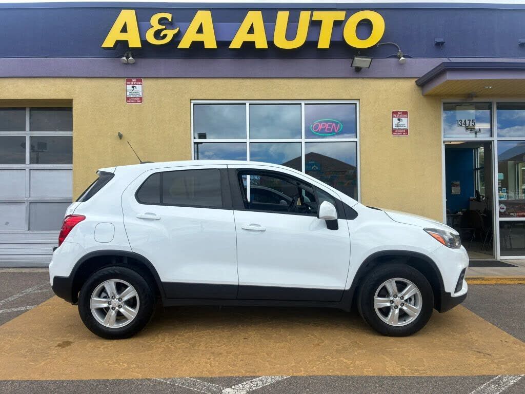 2021 CHEVROLET Trax