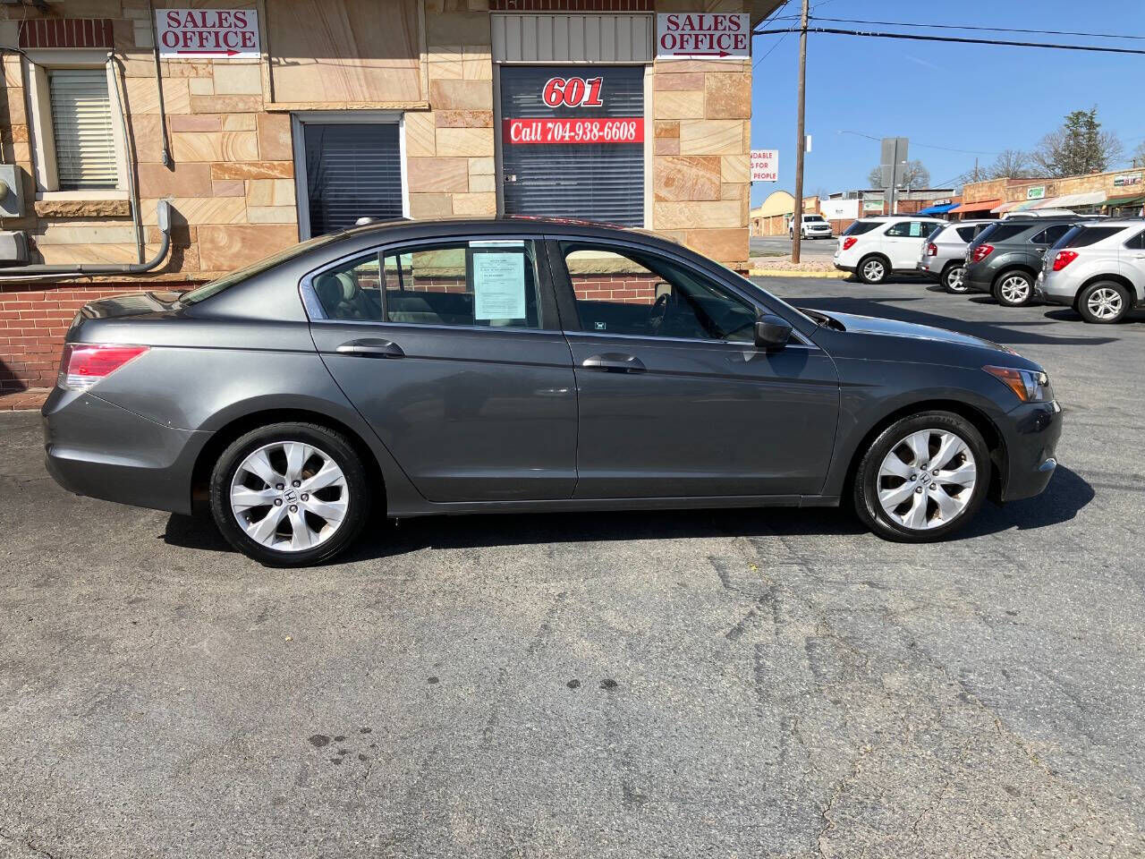 2008 HONDA Accord