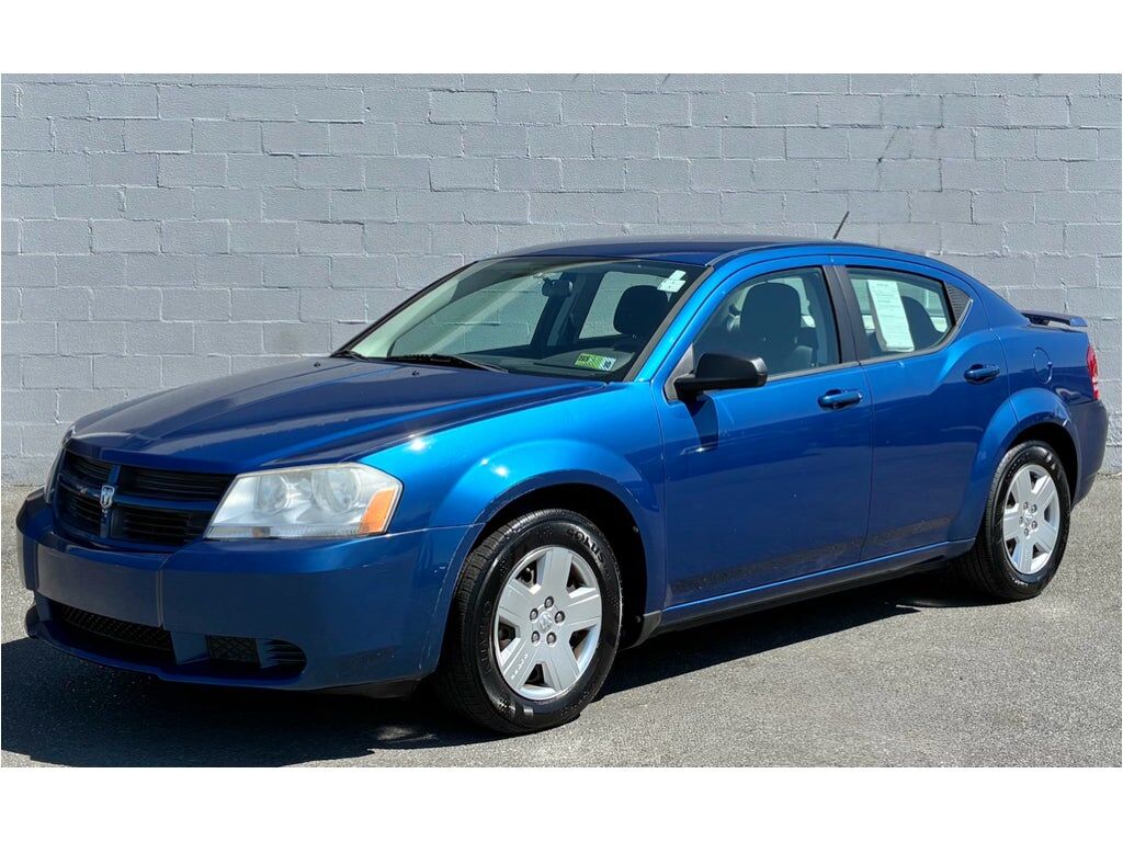 2010 DODGE Avenger