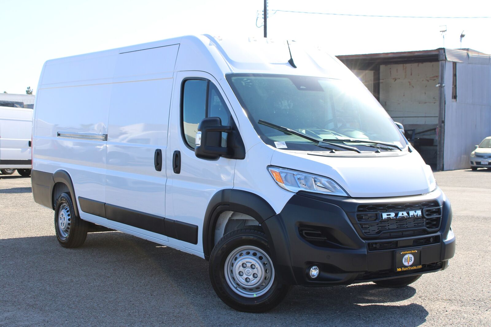 2026 RAM Promaster 3500