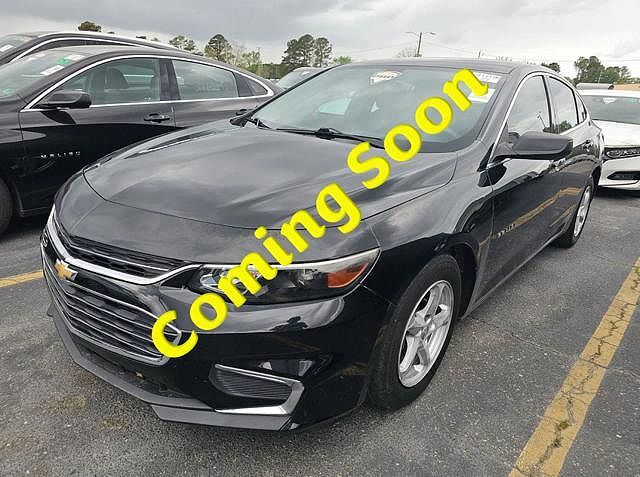2017 CHEVROLET Malibu