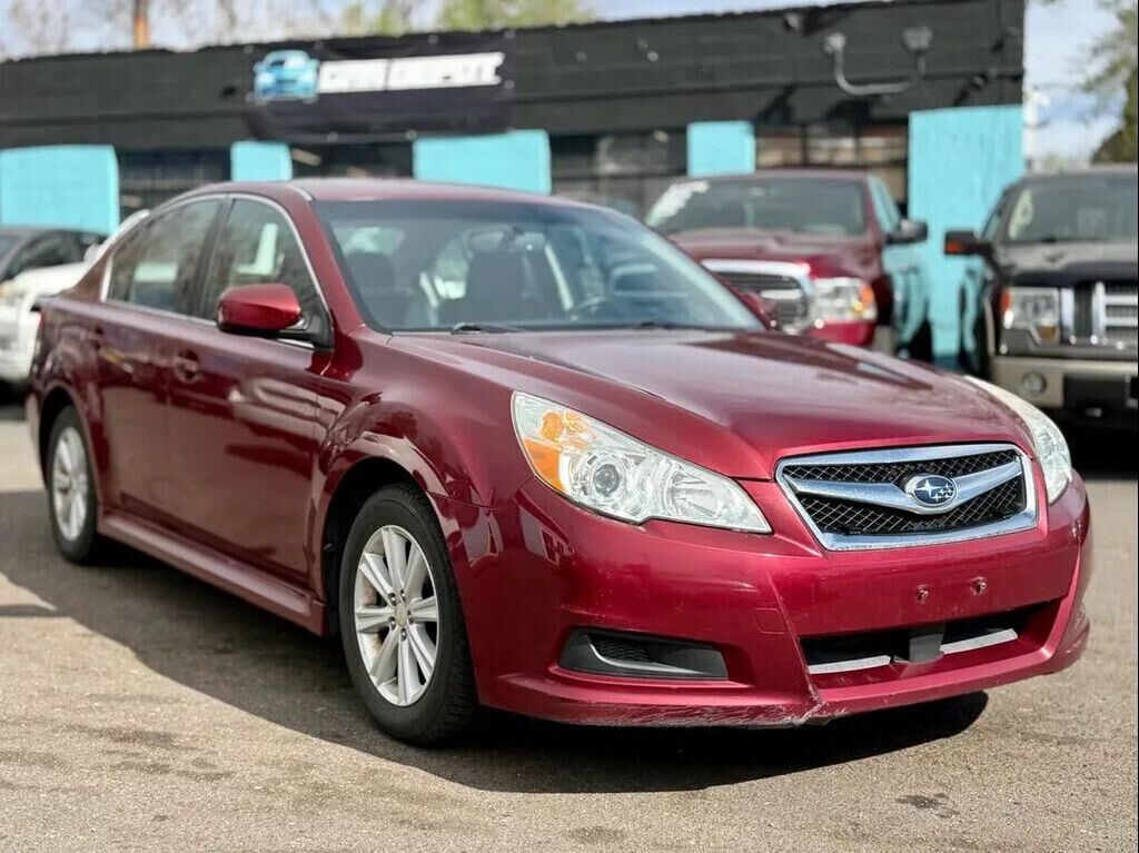 2011 SUBARU Legacy
