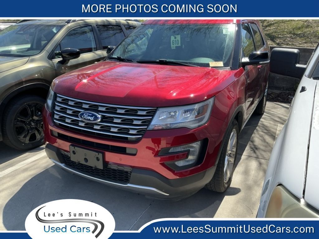 2017 FORD Explorer