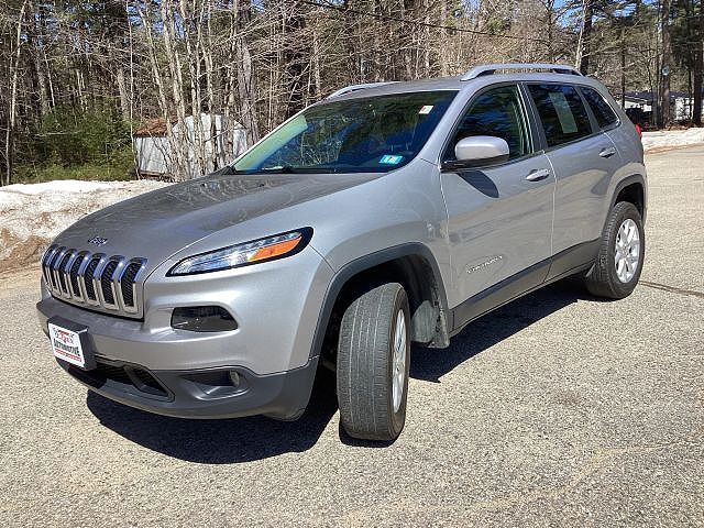 2018 JEEP Cherokee