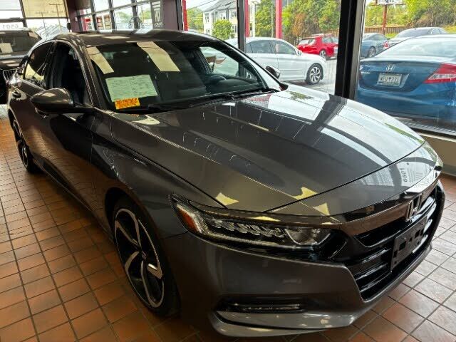 2019 HONDA Accord