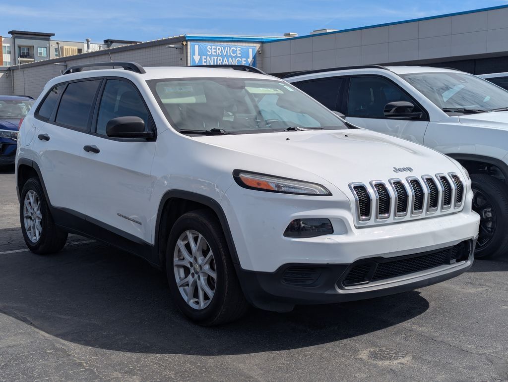2016 JEEP Cherokee