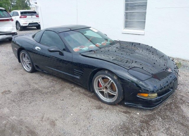 1998 CHEVROLET Corvette