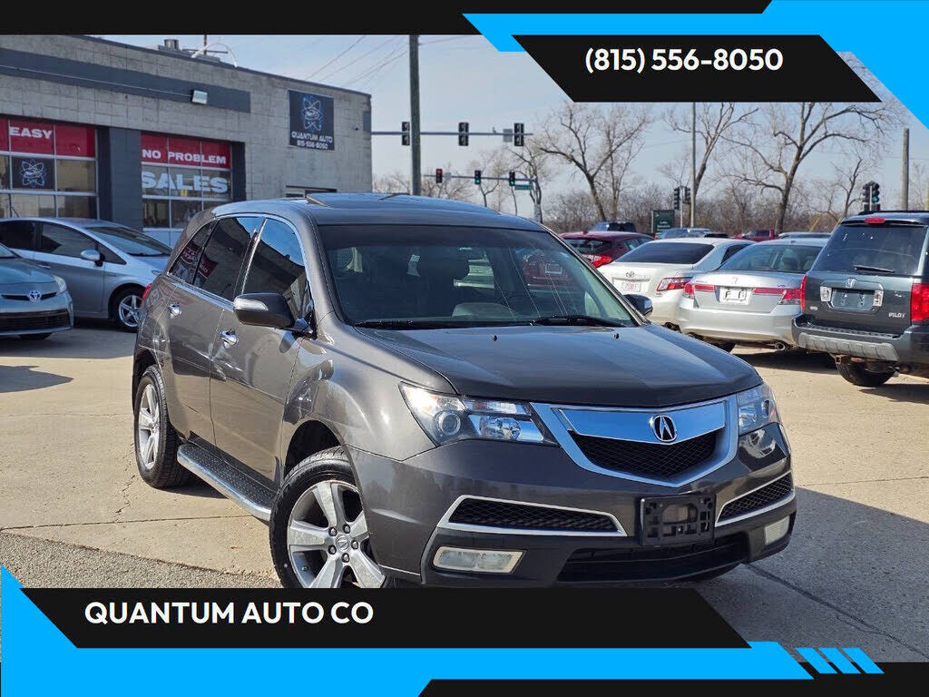 2011 ACURA MDX