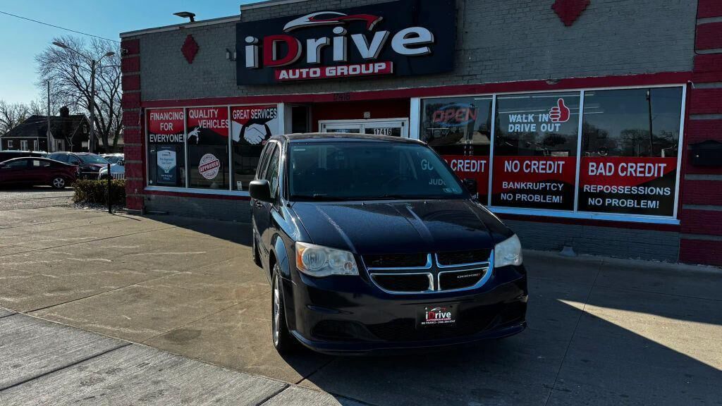 2013 DODGE Grand Caravan