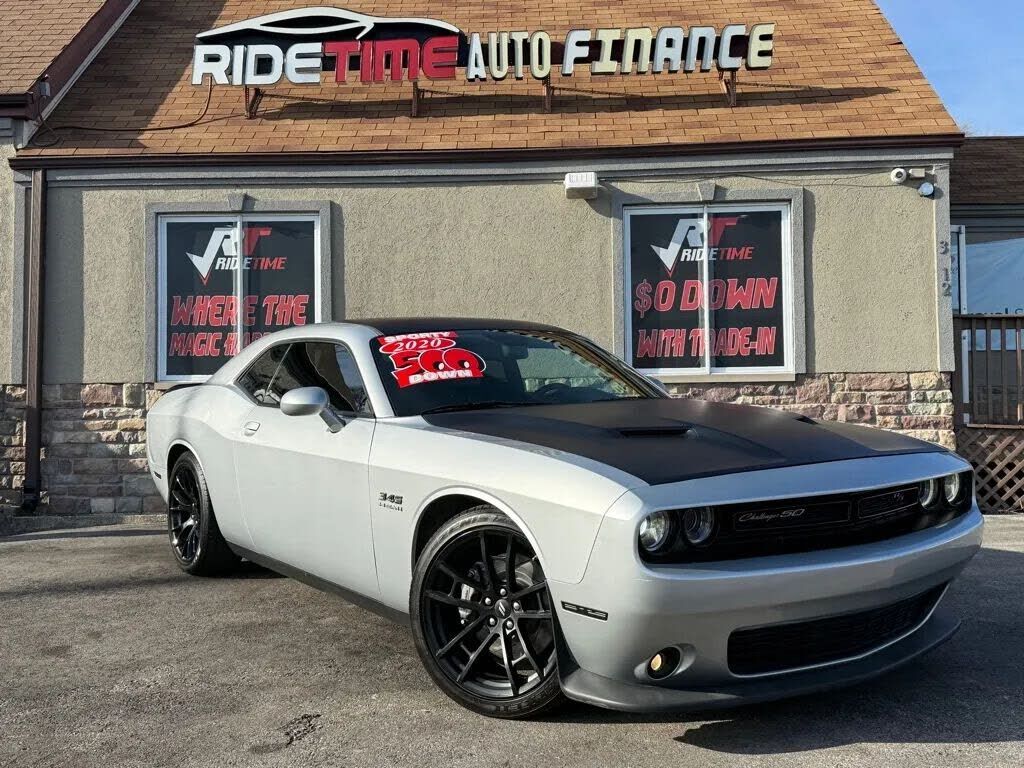 2020 DODGE Challenger