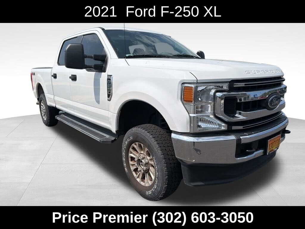 2021 FORD F-Super Duty